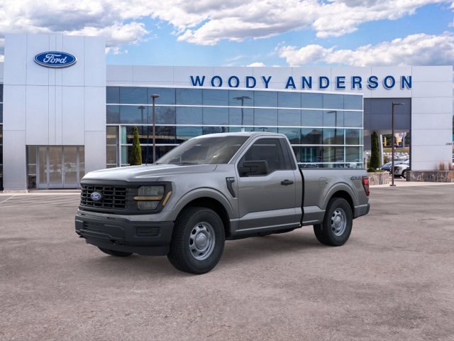 New 2026 Carbonized Gray Metallic Ford XL image 1