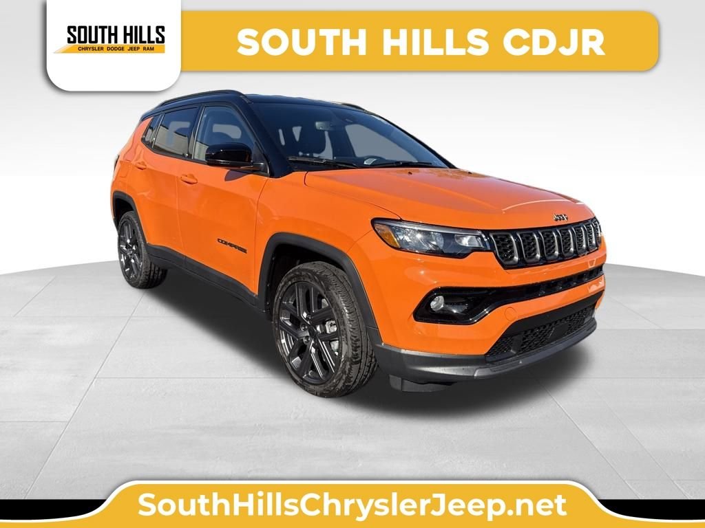 2026 Jeep Compass Limited Altitude