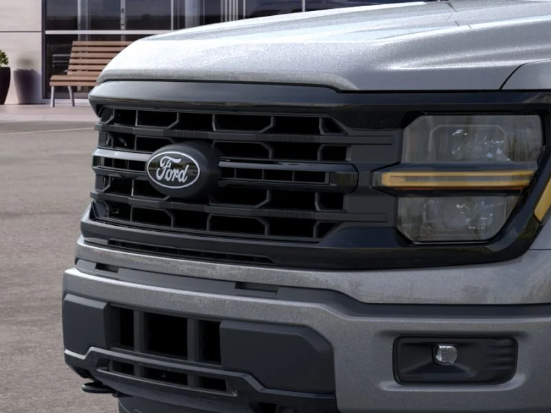 New 2026 Carbonized Gray Metallic Ford XLT image 29