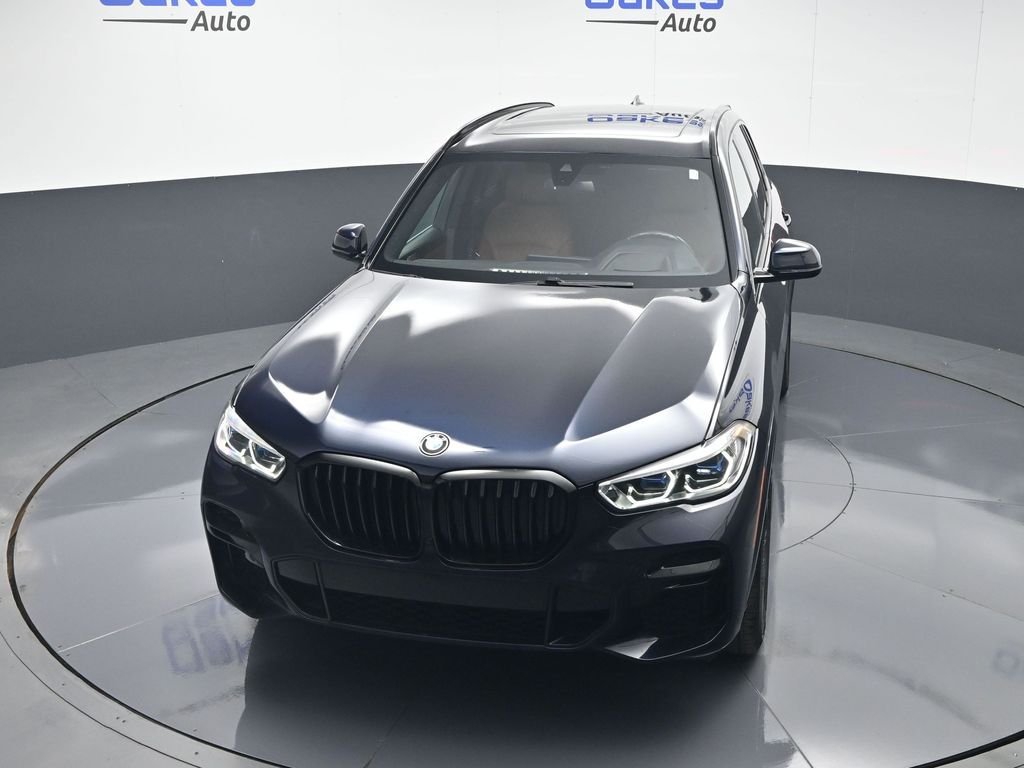 Used 2022 Carbon Black Metallic BMW M50i image 50