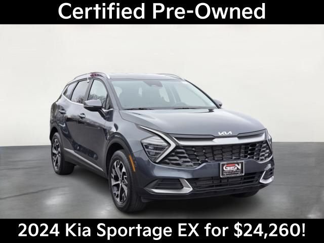 2024 Kia Sportage EX