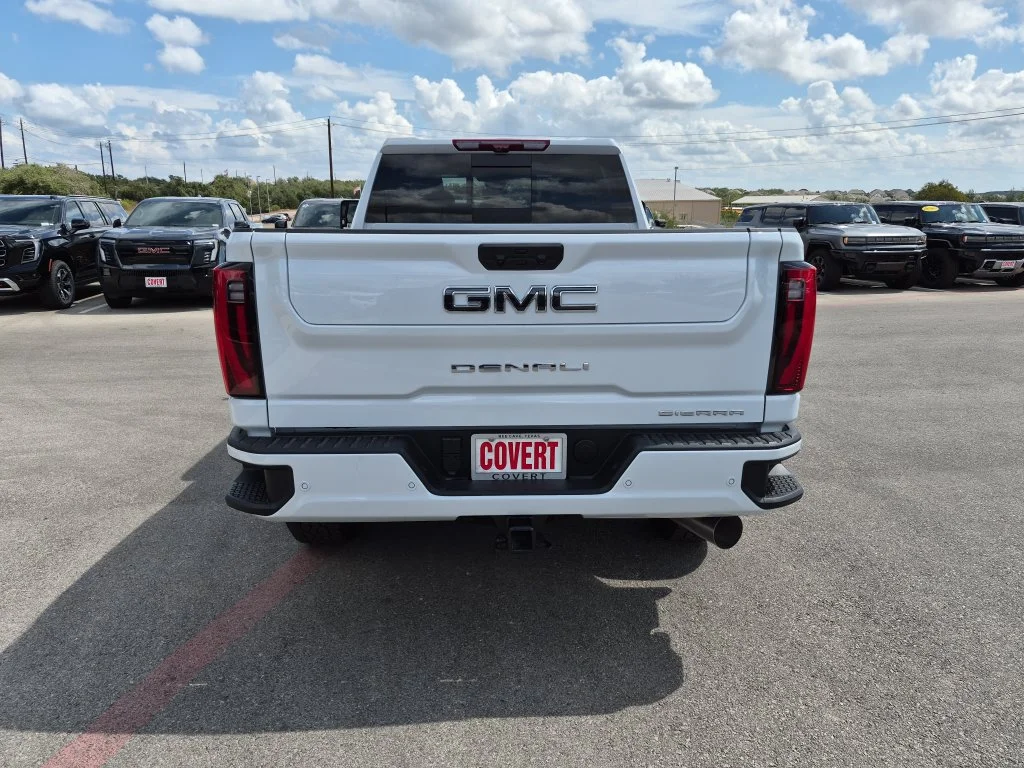 New 2026 Glacier White Tricoat GMC Denali Ultimate image 8