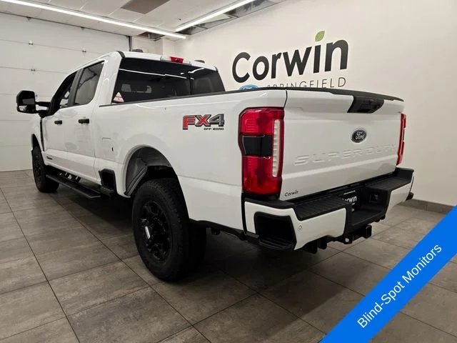 New 2026 Oxford White Ford F-350® XL image 3