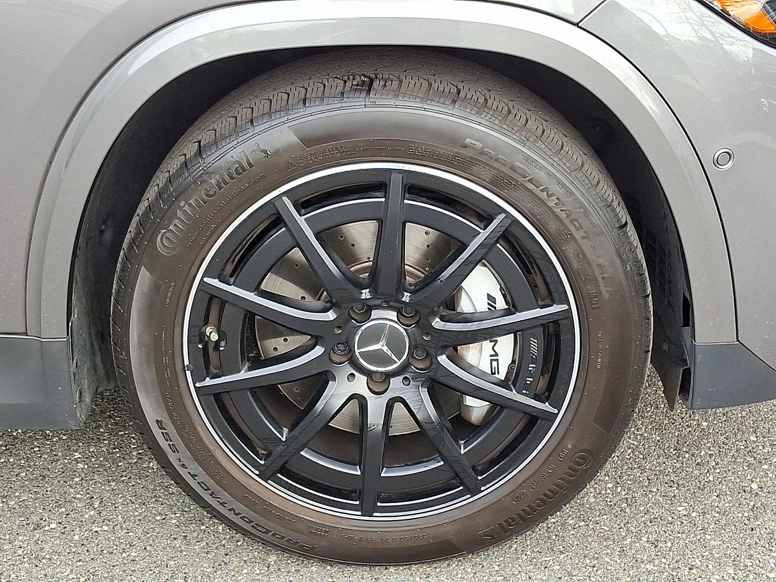 Certified Used 2025 Mountain Grey Metallic Mercedes-Benz 4MATIC® image 8