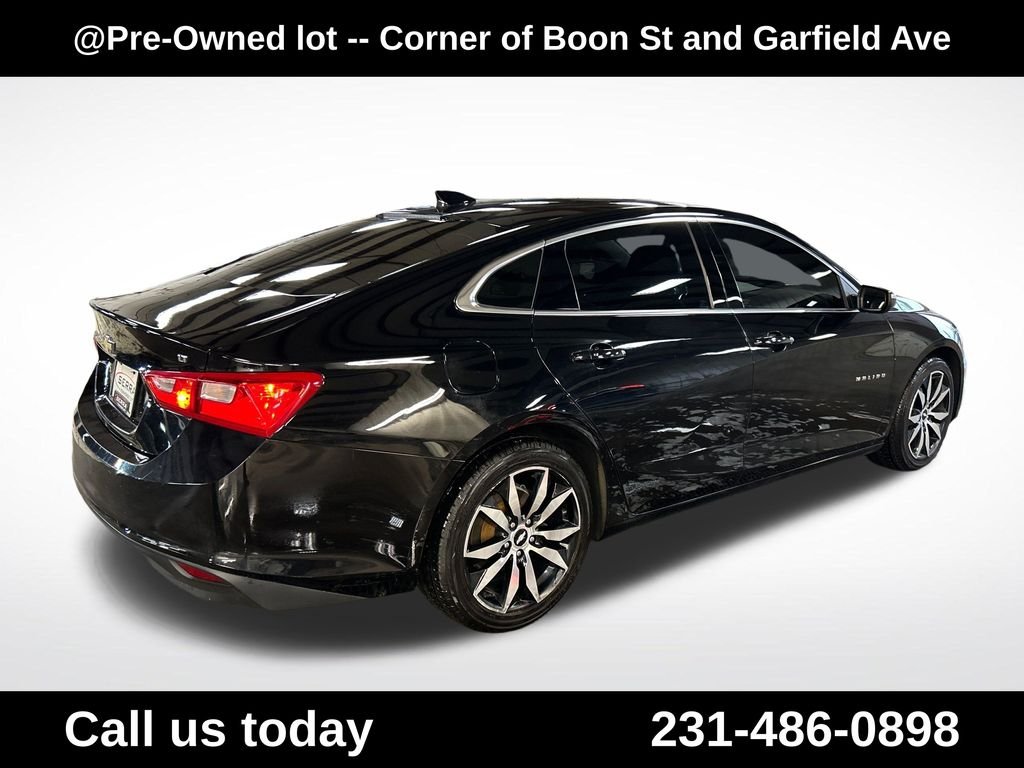 Used 2017 Black Chevrolet LT image 5