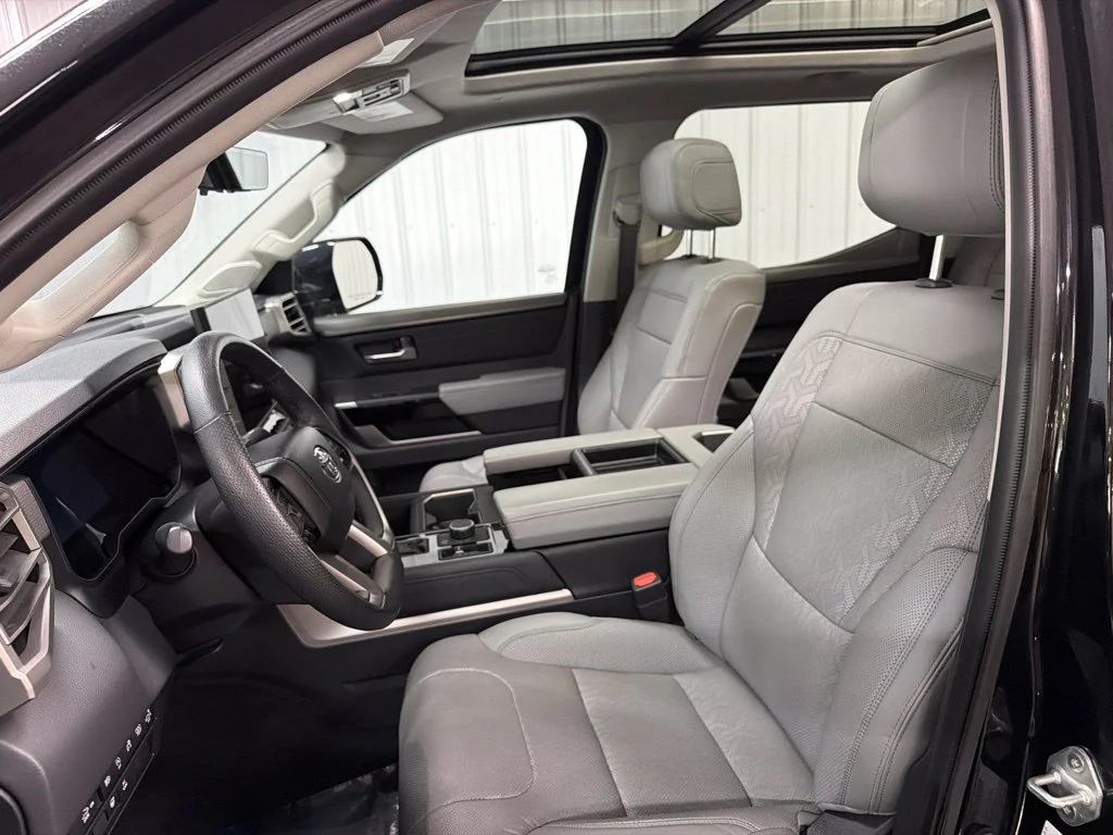Used 2024 Black Toyota Limited image 31
