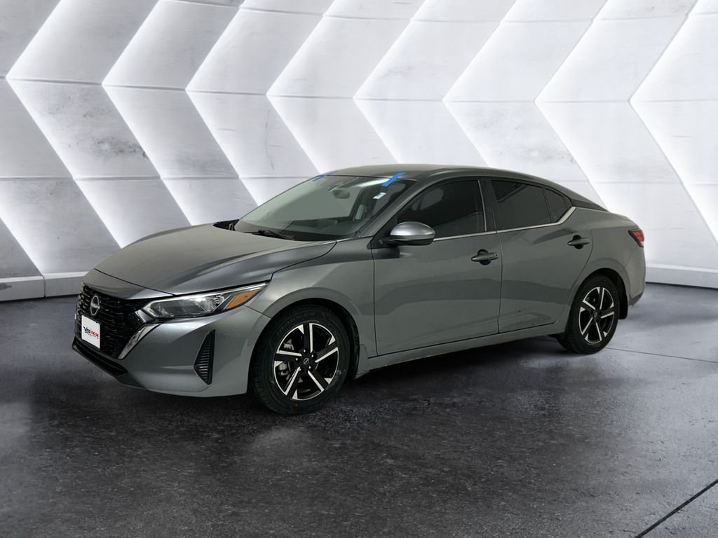 Used 2024 Gray Nissan SV image 3
