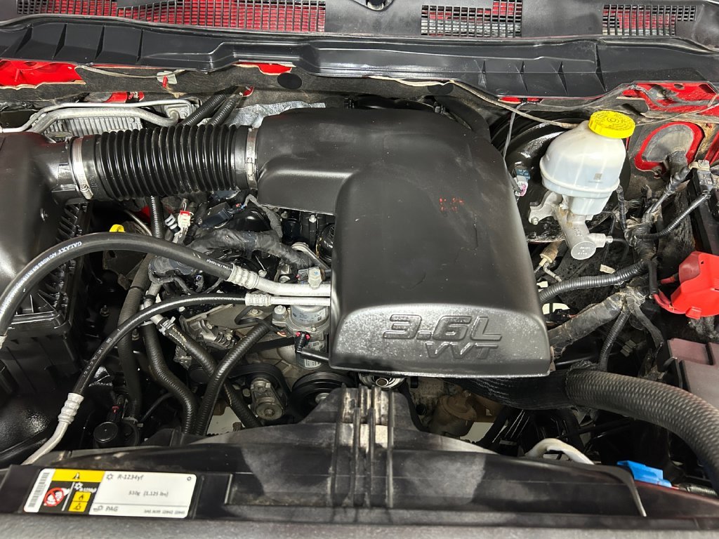 Used 2021 Red Ram SLT image 19