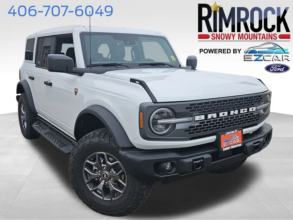 2025 Ford Bronco Badlands 4x4's photo