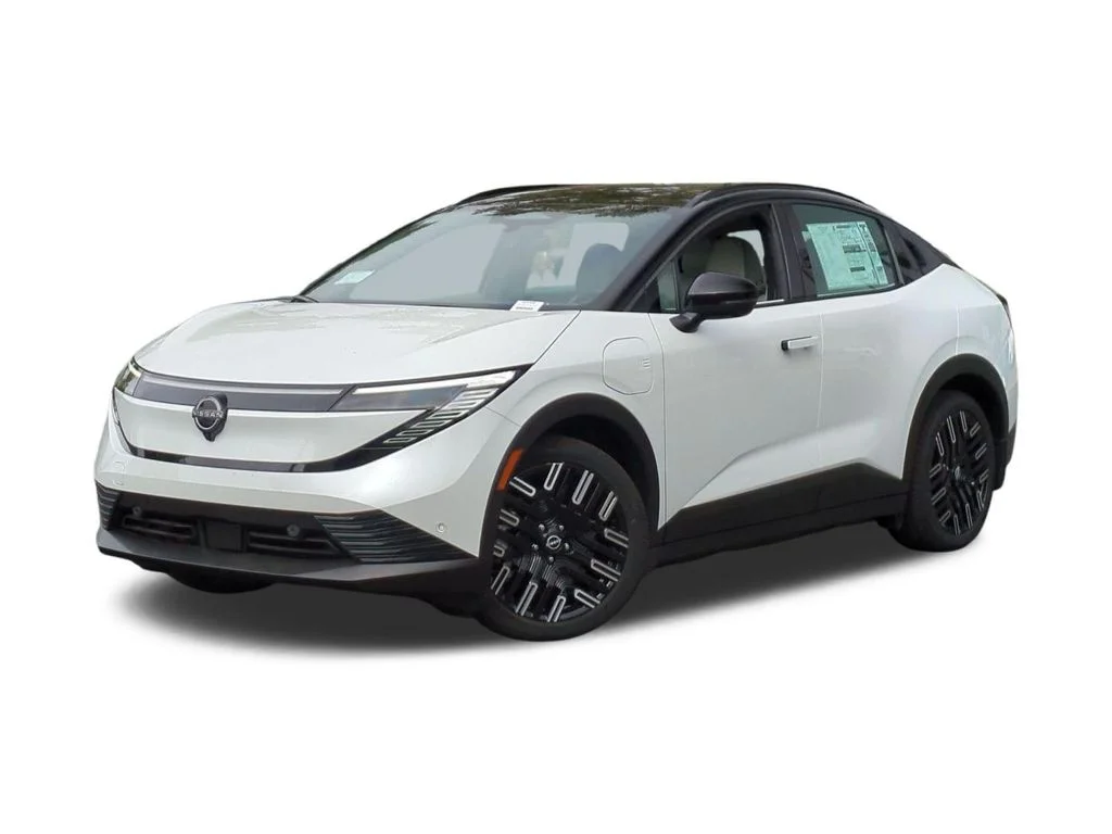 New 2026 White Nissan PLATINUM+ image 1