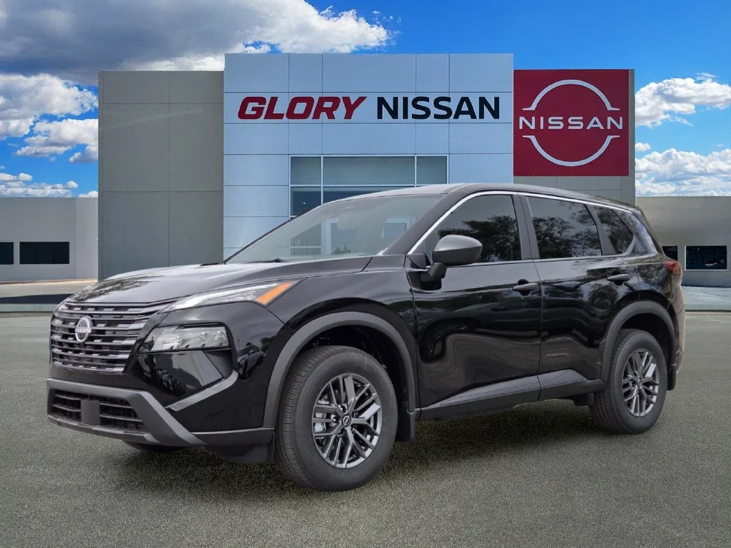 New 2026 Super Black Nissan S image 1
