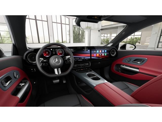 New 2027 MANUFAKTUR Alpine Grey Mercedes-Benz CLA 350 image 4