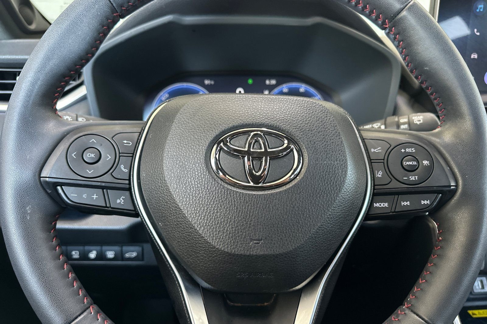 Used 2024 Red Toyota XSE image 24