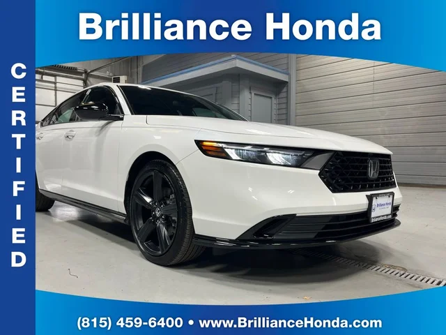 2025 Honda Accord Sedan HYBRID SPORT-L