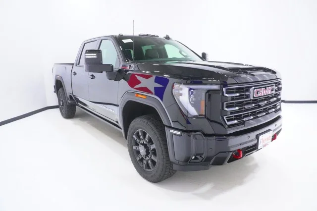 New 2026 Onyx Black GMC AT4 image 3
