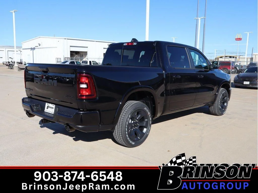 New 2026 Diamond Black Crystal Pearl-Coat Exterior Paint RAM Lone Star image 5