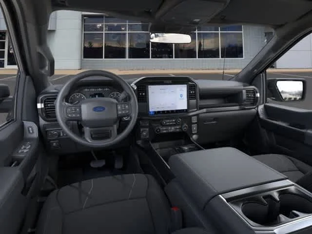 New 2026 Iconic Silver Metallic Ford STX image 9