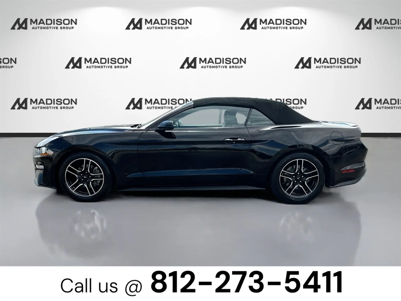 Used 2021 Black Ford EcoBoost Premium image 8