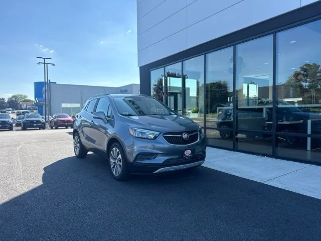 Used 2019 Gray Buick Preferred image 1