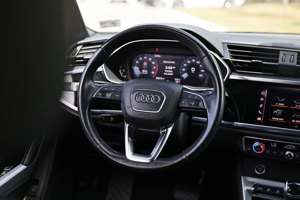 Used 2021 Gray Metallic Audi Premium image 26