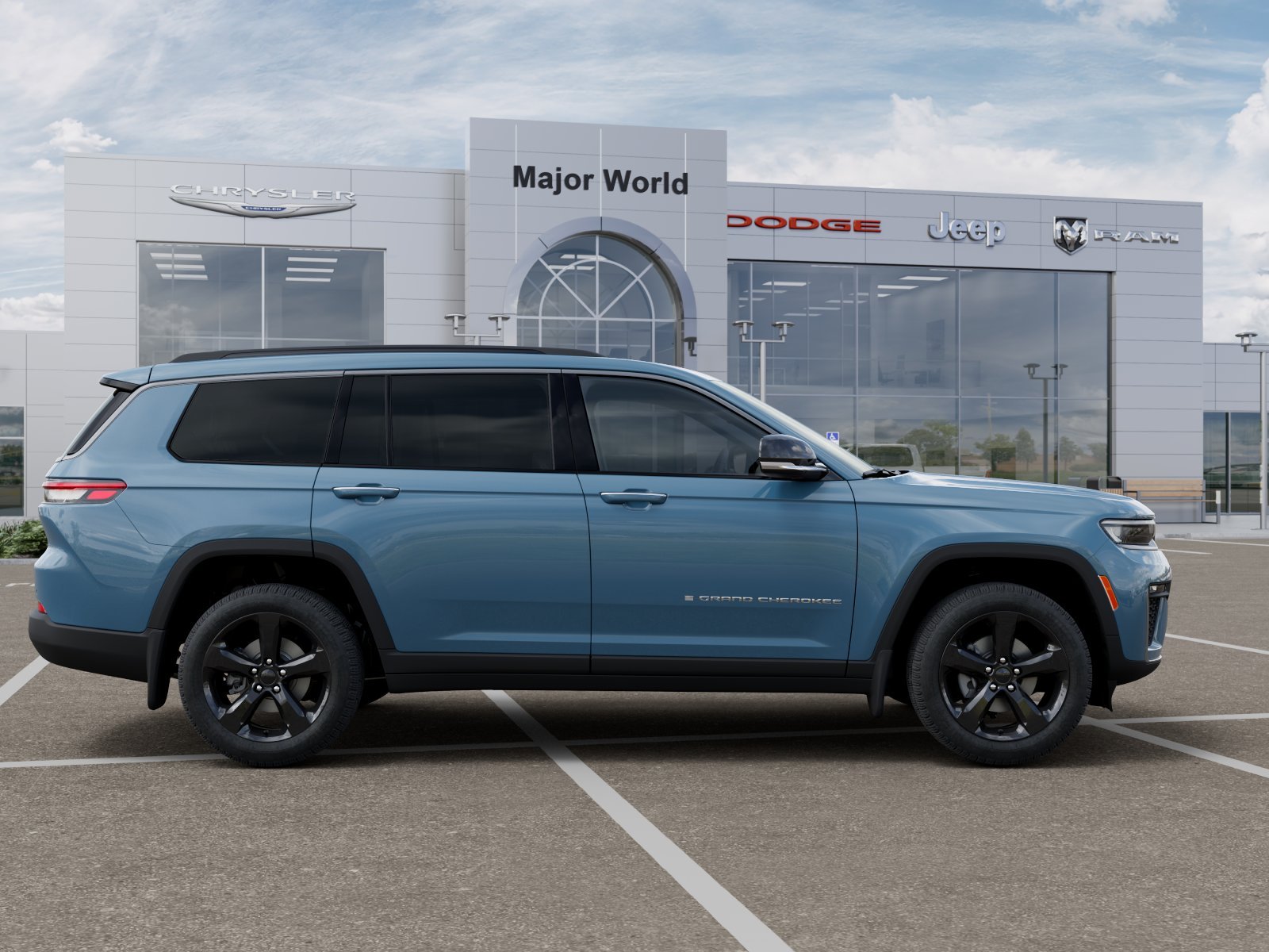 New 2026 Steel Blue Exterior Paint Jeep Limited image 21