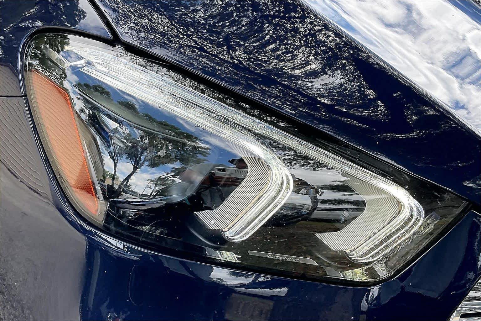 Certified Used 2020 Lunar Blue Metallic Mercedes-Benz GLE 350 image 26