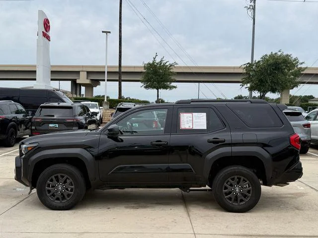 Certified Used 2025 BLACK Toyota SR5 image 4