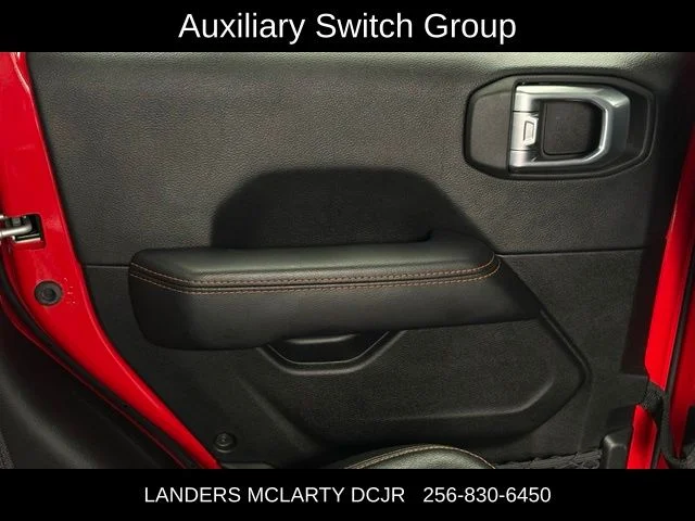 Used 2022 Red Jeep Mojave image 13