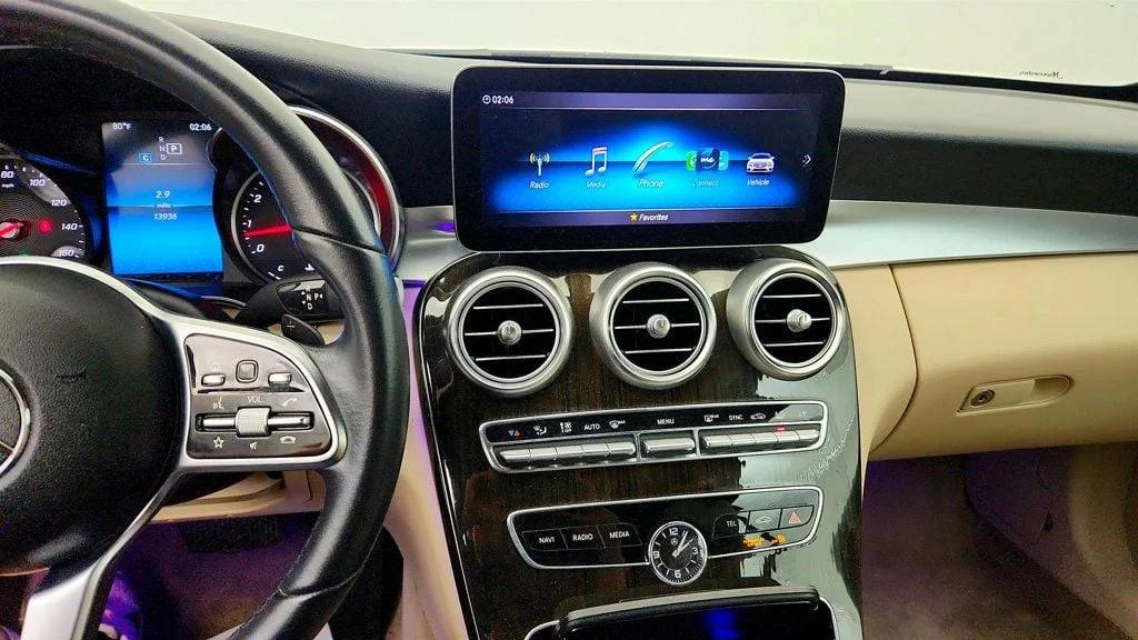 Used 2020 Polar White Mercedes-Benz C 300 Cabriolet image 16