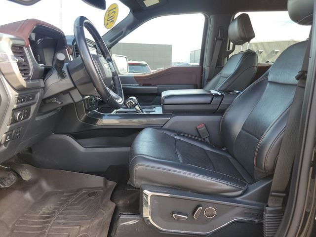 Used 2021 Black Ford Lariat image 19