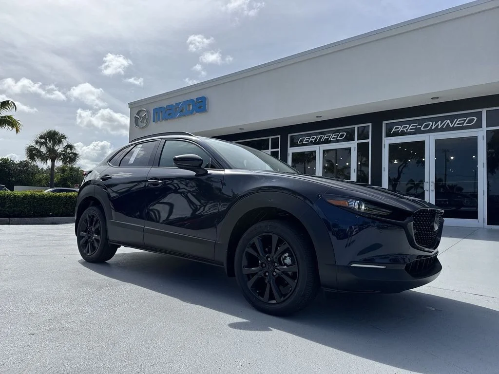 New 2026 Crystal Blue Mazda 2.5 Turbo Premium Plus AWD image 22