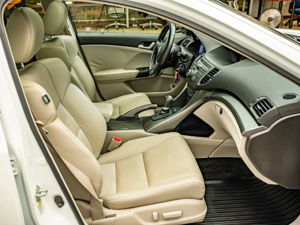 Used 2012 Bellanova White Pearl Acura 5dr Sport Wgn I4 Auto Tech Pkg image 24