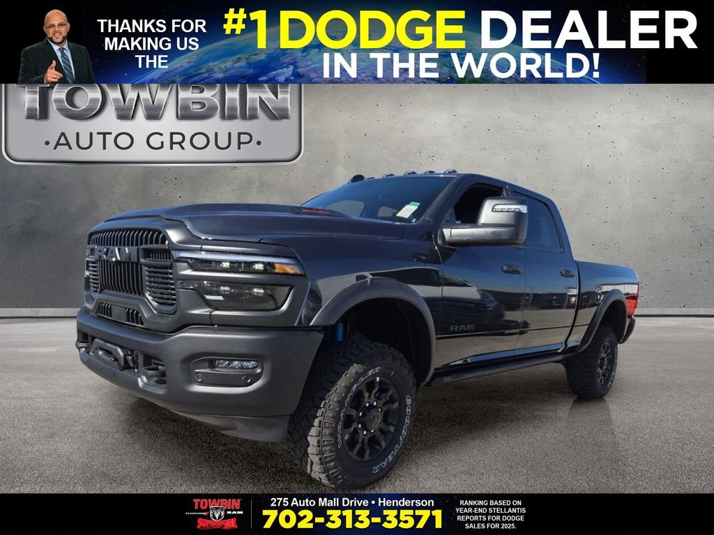 2026 RAM 2500 Power Wagon 4X4 Crew Cab SWB's photo