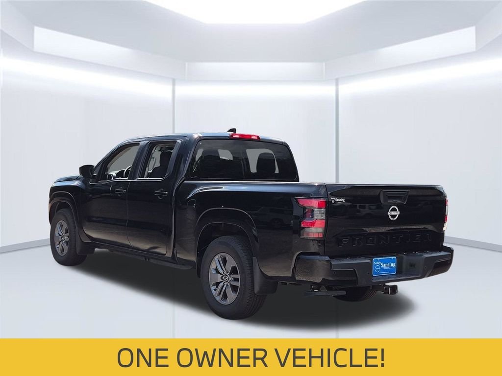 Used 2025 Black Nissan SV image 4