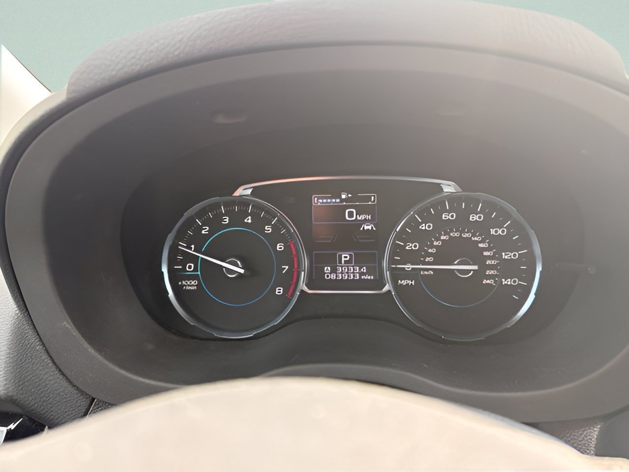 Used 2018 Crystal White Pearl Subaru Touring image 20