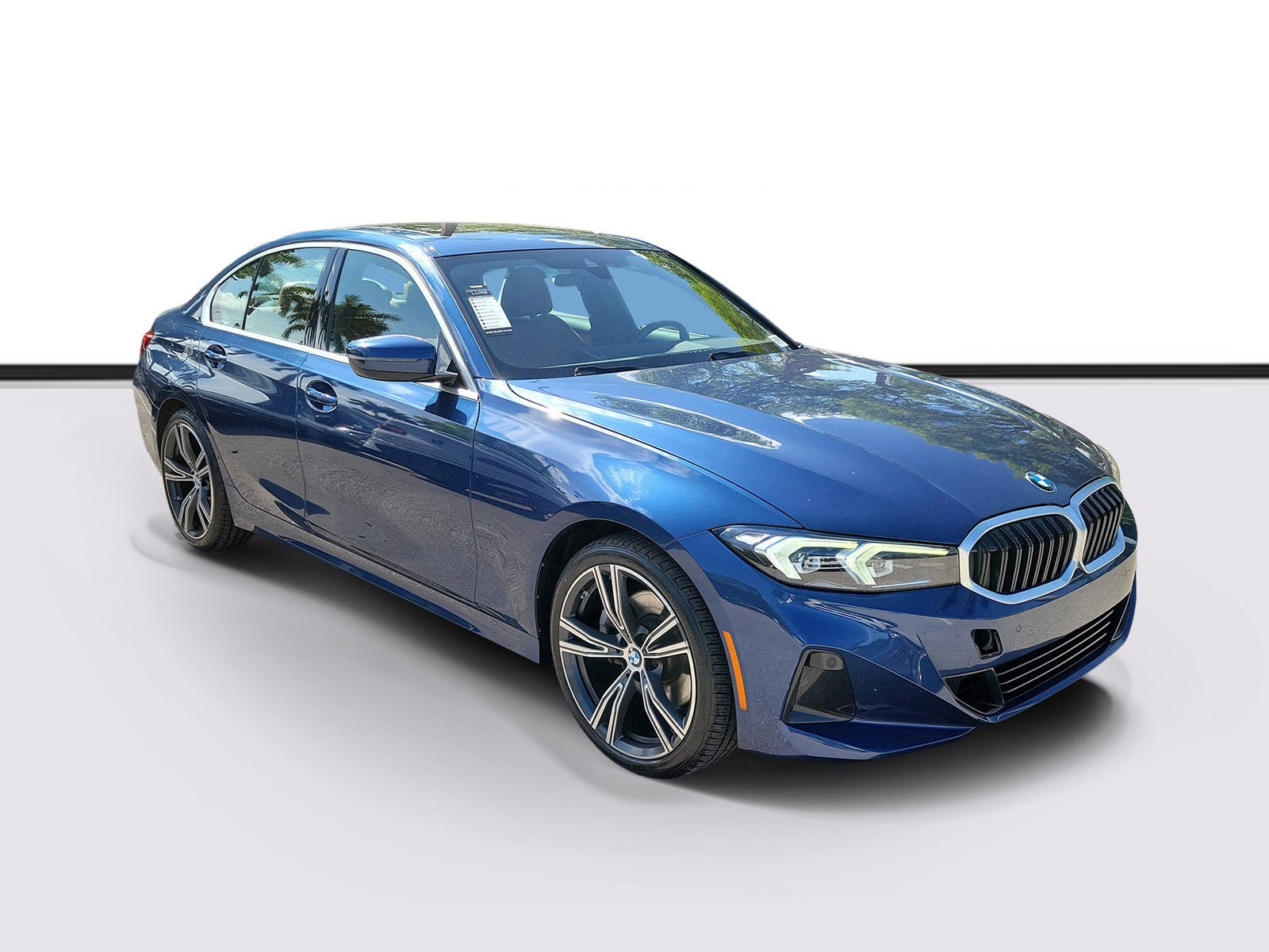 Used 2024 Phytonic Blue Metallic BMW 330i image 1