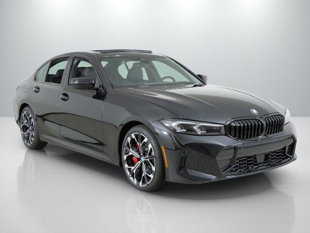 New 2026 Black Sapphire Metallic BMW 330i xDrive image 7