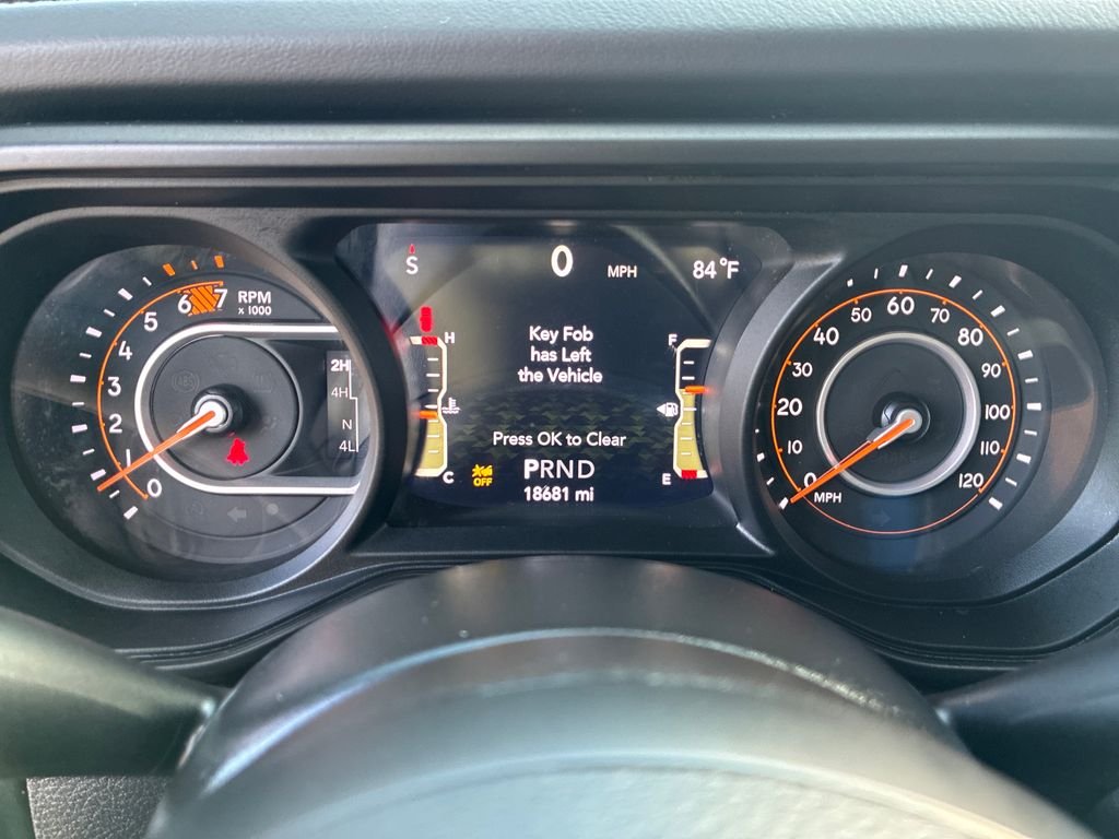 Used 2026 Black Jeep Rubicon image 16