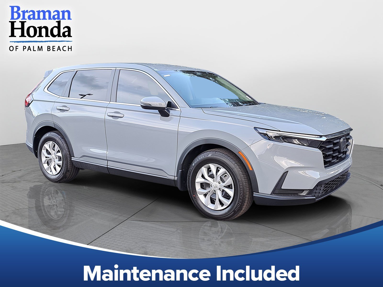 New 2026 Urban Gray Pearl Honda LX image 1