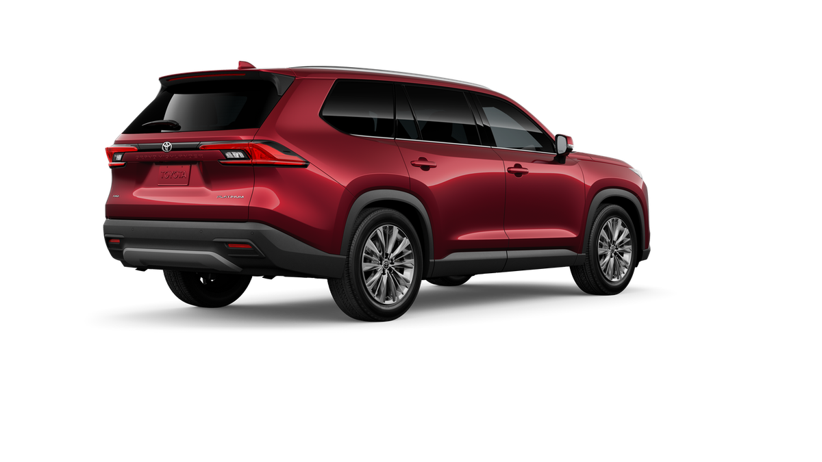 New 2026 Ruby Flare Pearl Toyota Platinum image 10