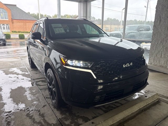 Used 2023 Black Kia SX-Prestige image 1