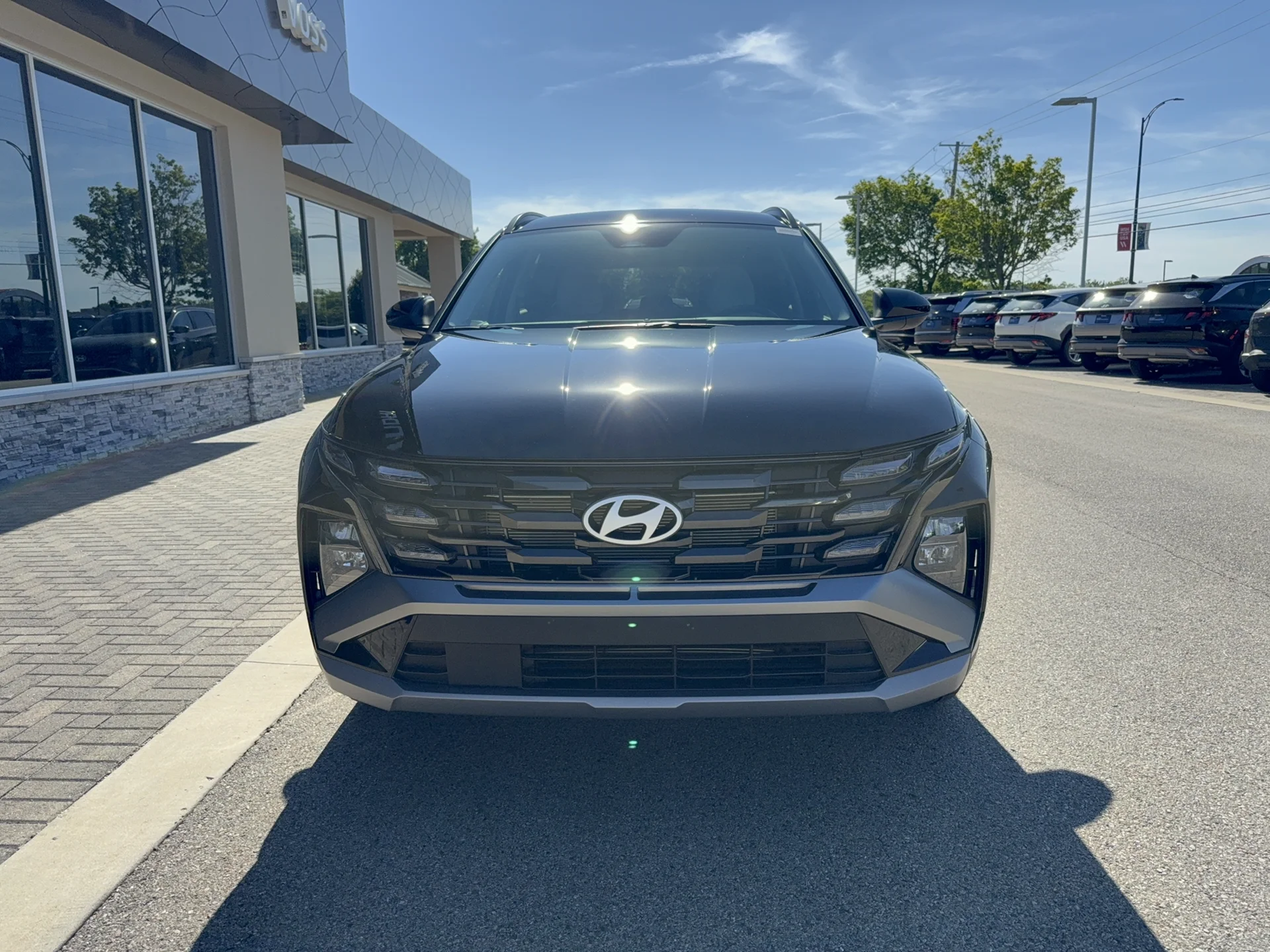 New 2026 Phantom Black Pearl Hyundai SEL image 9