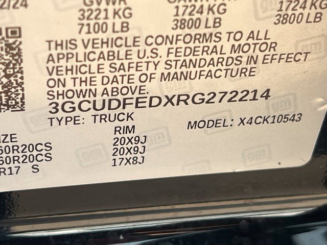 Used 2024 Black Chevrolet LT Trail Boss image 15