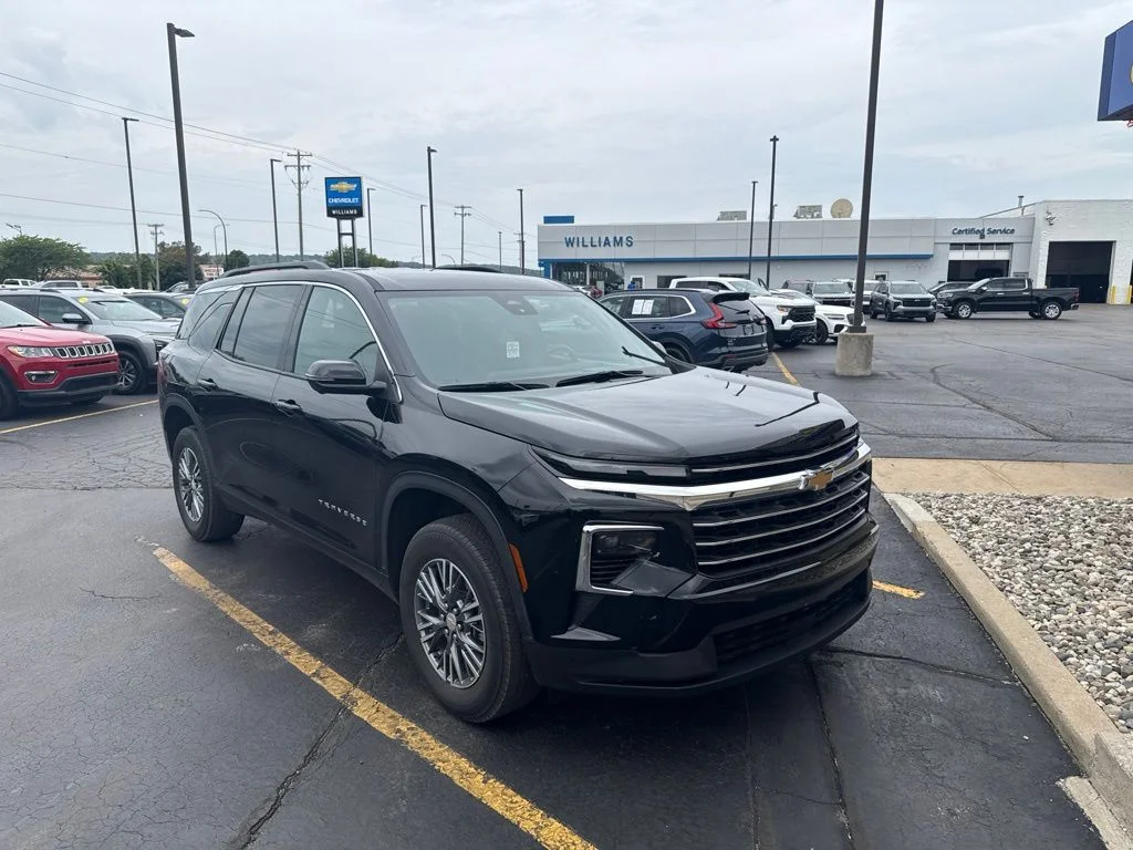 Used 2024 Black Metallic Chevrolet LT image 5