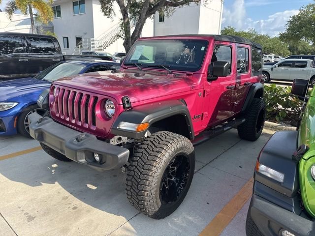 2022 Jeep Wrangler Sport S's photo