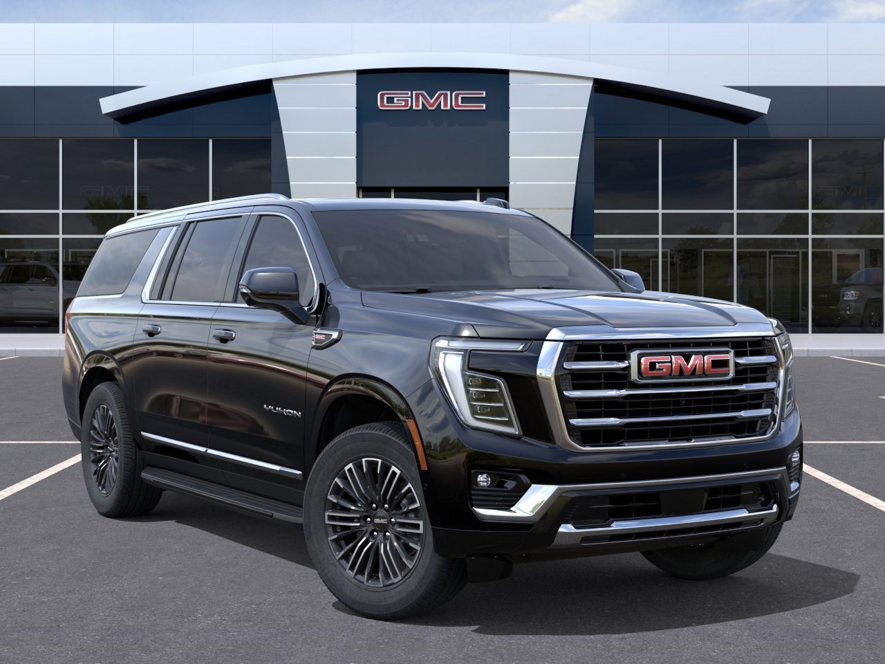 New 2026 Onyx Black GMC Elevation image 7