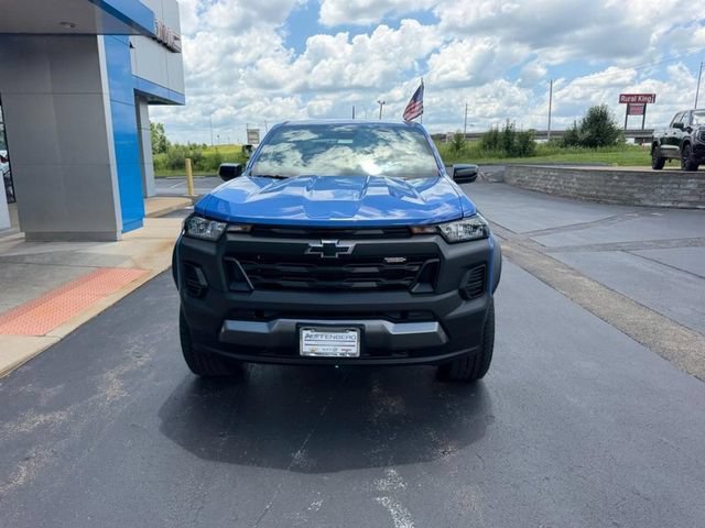 New 2026 Reef Blue Metallic Chevrolet Trail Boss image 3