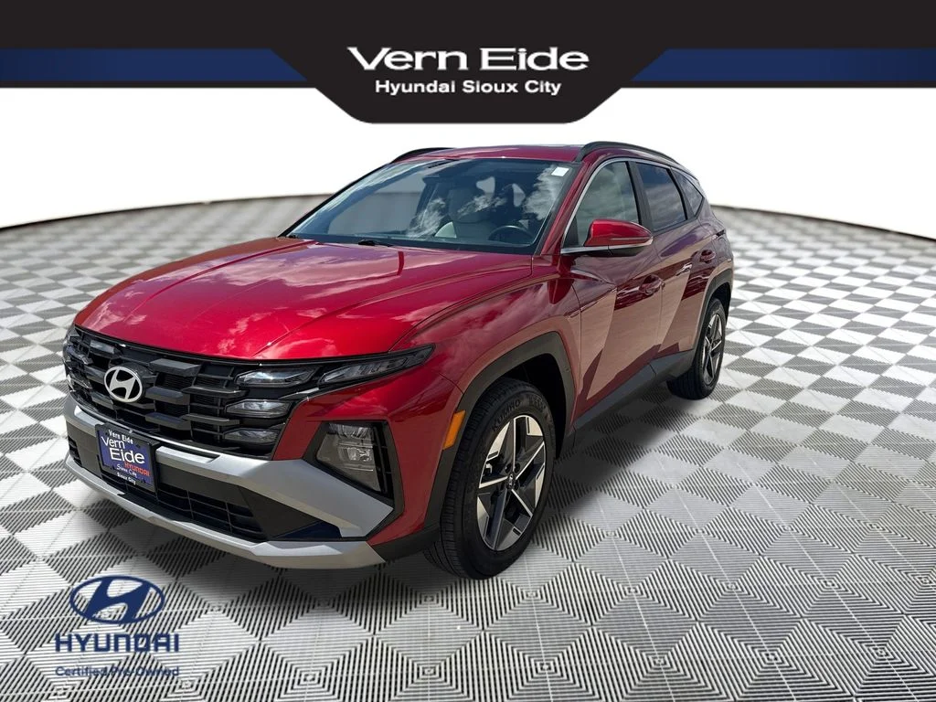 2025 Hyundai Tucson