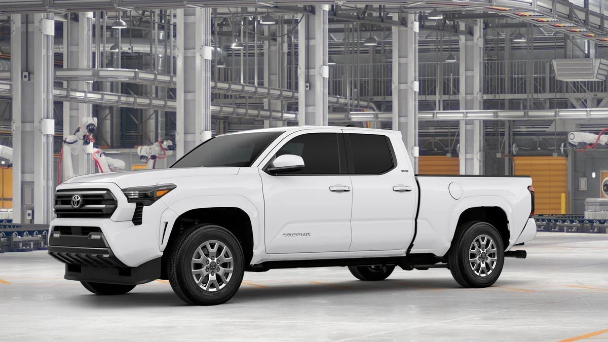 New 2026 Ice Cap Toyota SR5 image 2