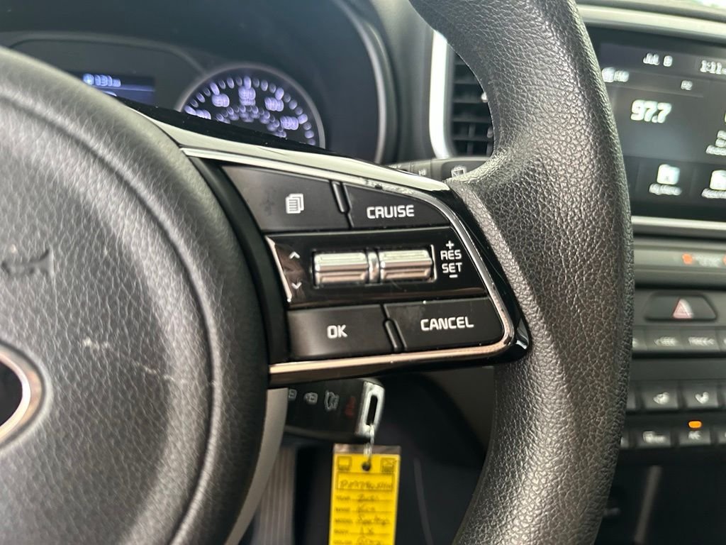 Used 2021 Gray Kia LX image 20